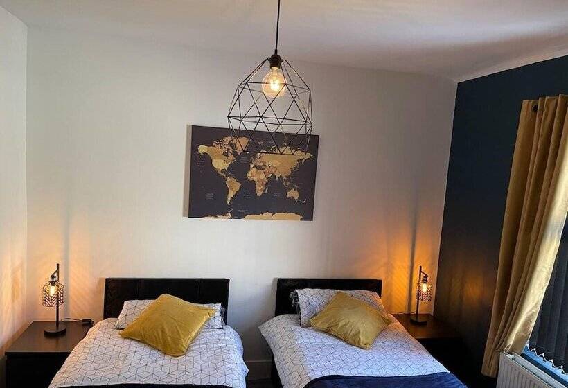 דירת נופש Immaculate Luxury 2 Bed Apartment In Liverpool