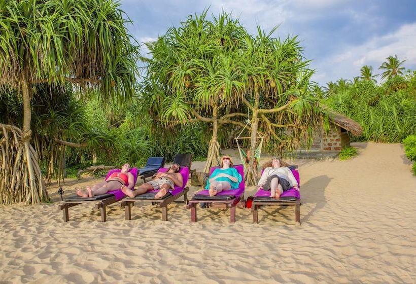 בית מלון כפרי Jungle Beach Ahungalla