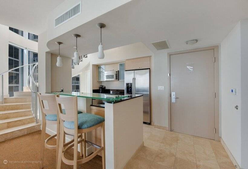 هتل Private Ocean Condos At Marenas Beach