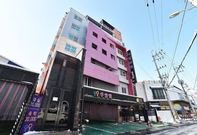 מוטל Gwangju Jungheungdong Go