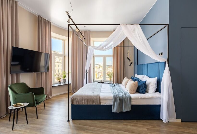 مبيت وإفطار Mix Hotels Nevsky 47