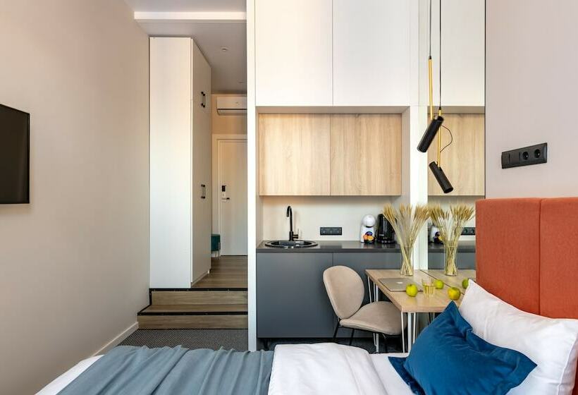 مبيت وإفطار Mix Hotels Nevsky 47