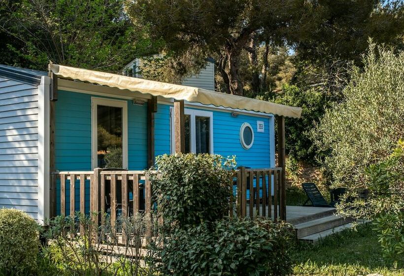 호텔 Camping De L Arquet Cote Bleue