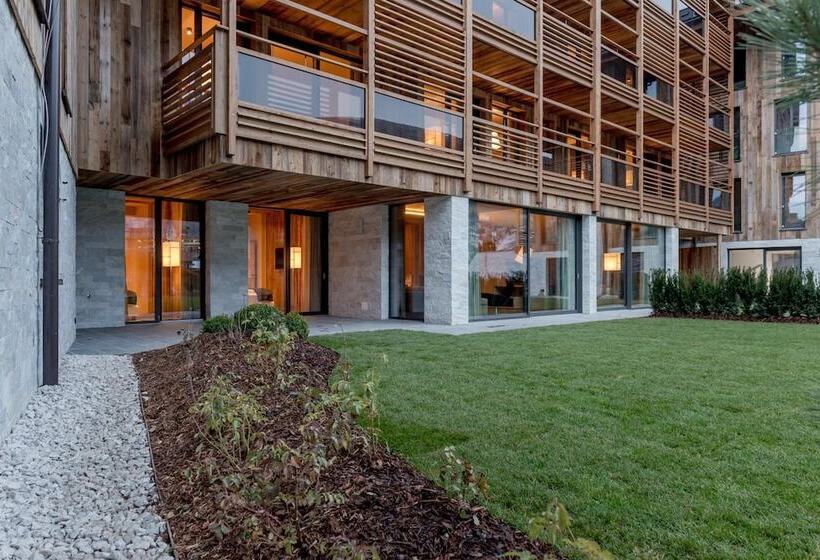 اقامتگاه Gardena Chalets