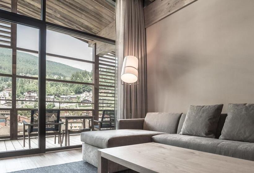 اقامتگاه Gardena Chalets