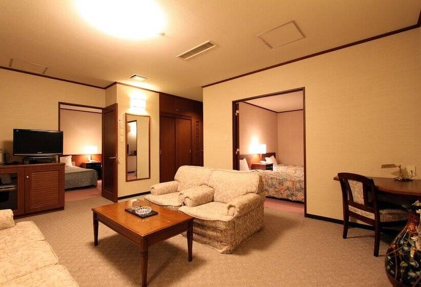 酒店 Tokachi Makubetsu Onsen Grandvrio