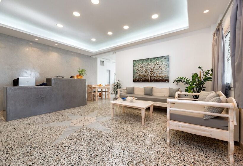 بنسيون Villa Aegeon