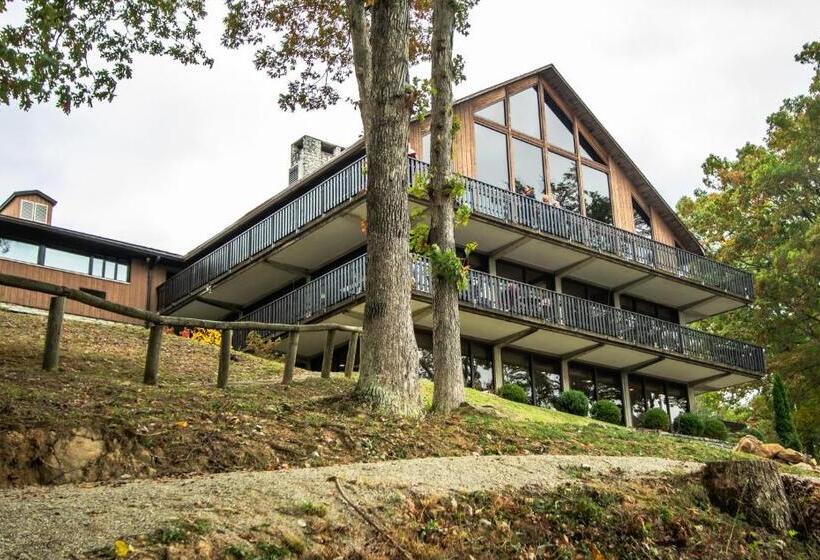 리조트 Burr Oak Lodge And Conference Center