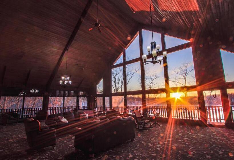 리조트 Burr Oak Lodge And Conference Center