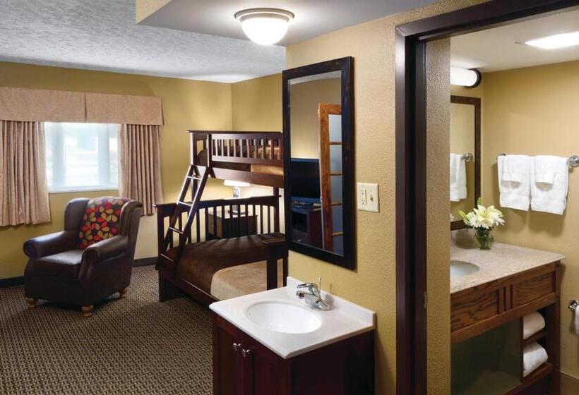 리조트 Burr Oak Lodge And Conference Center