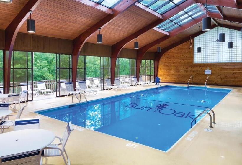 리조트 Burr Oak Lodge And Conference Center