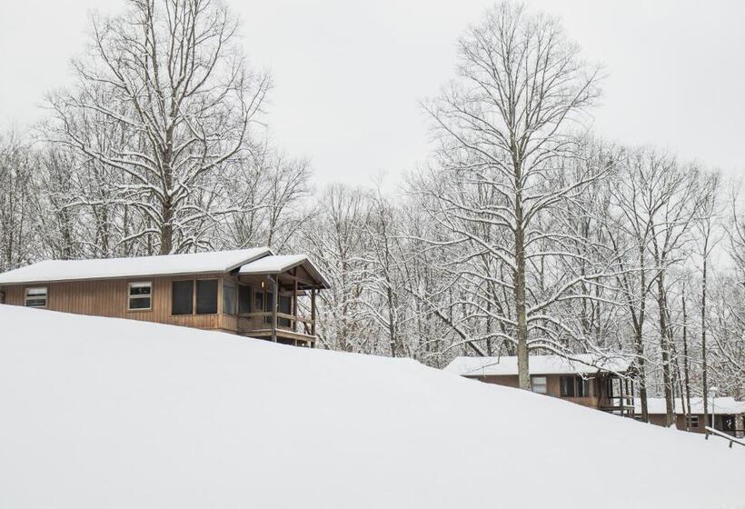 리조트 Burr Oak Lodge And Conference Center