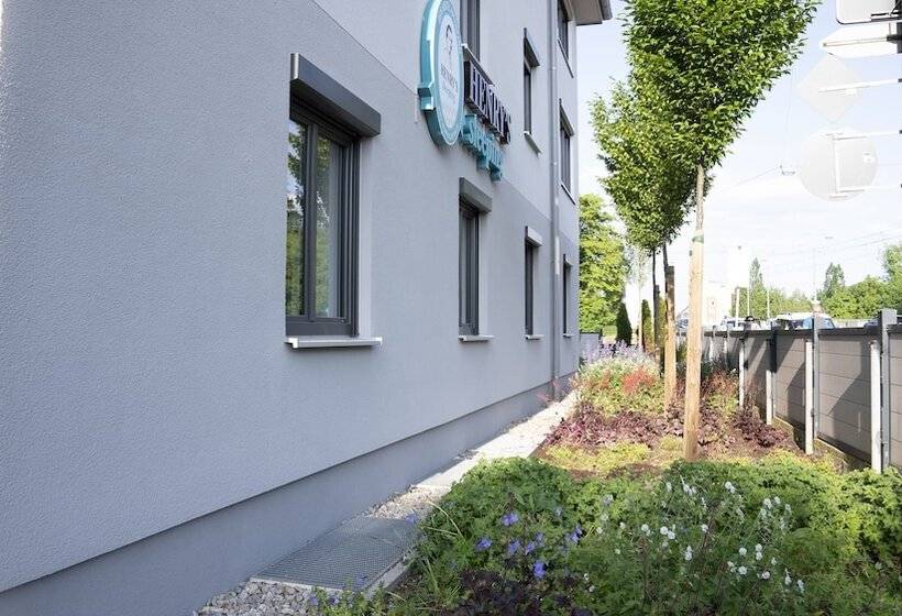 فندق صغير Henrys Sleeping Am Augsburger Eiskanal