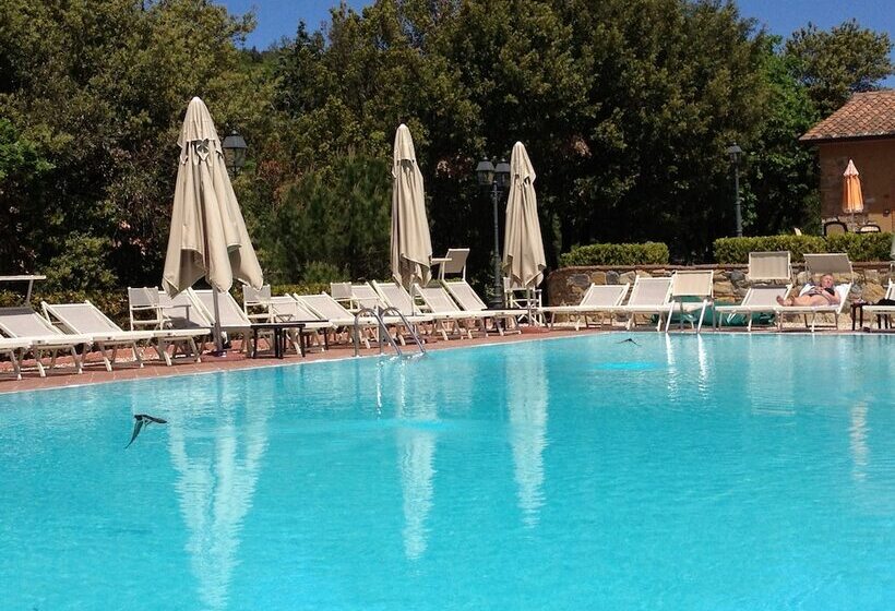 Apartments In Residence With Swimming Pool In Monteverdi Marittimo