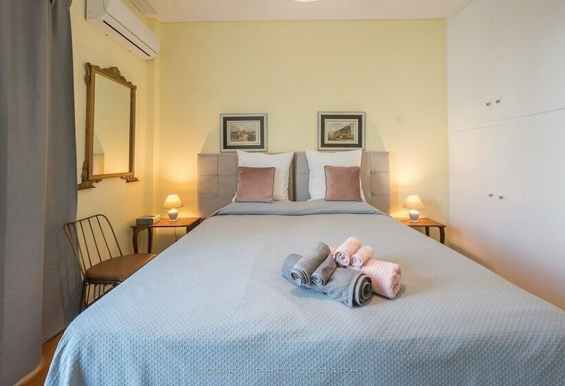 פונדק Magnificent Home Athens Voula