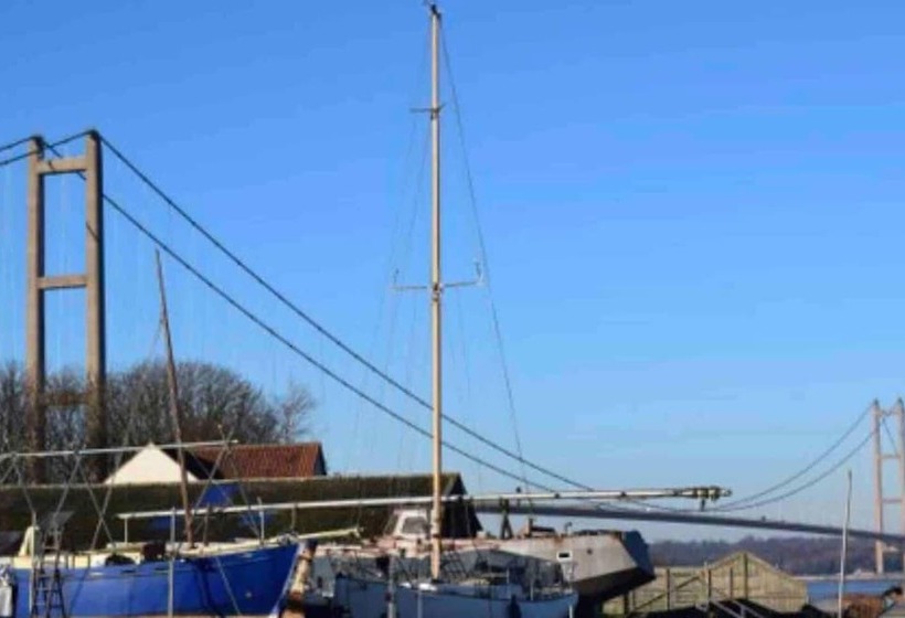 בית מלון כפרי Cozy Lodge Sleeps 4 In Barton Upon Humber