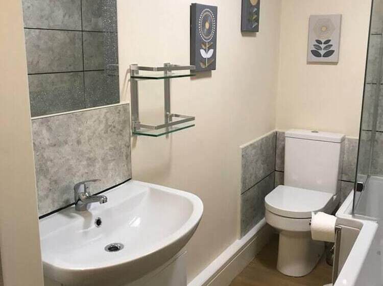 בית מלון כפרי Cozy Lodge Sleeps 4 In Barton Upon Humber