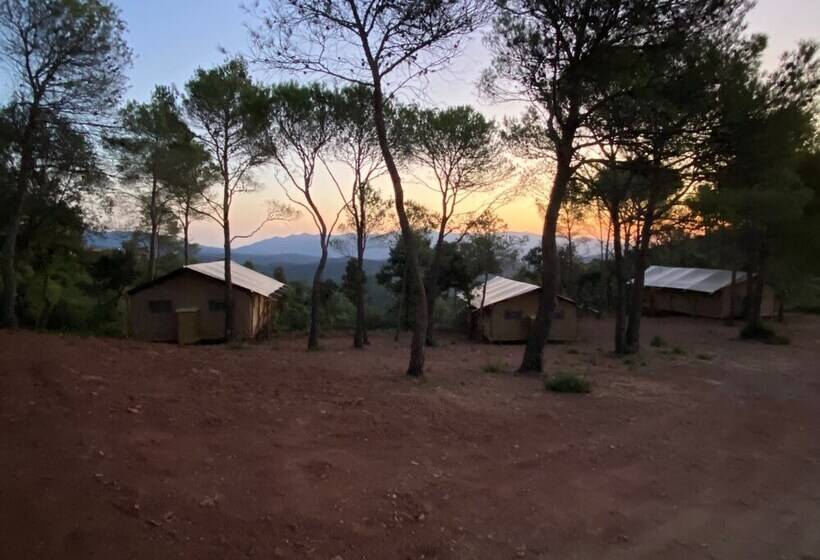 호텔 Glamping Vall De Codó