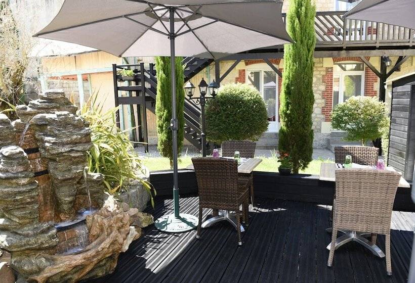 호텔 Hôtel Normandie Spa