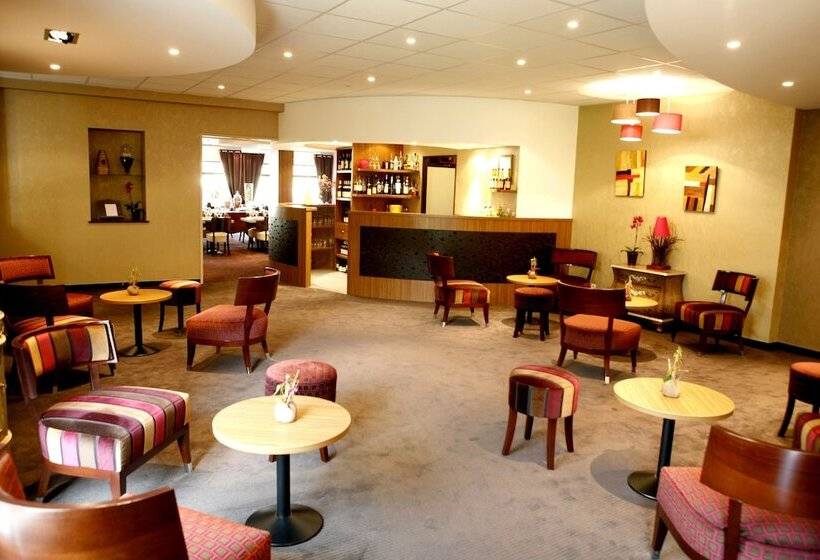 호텔 Hôtel Normandie Spa