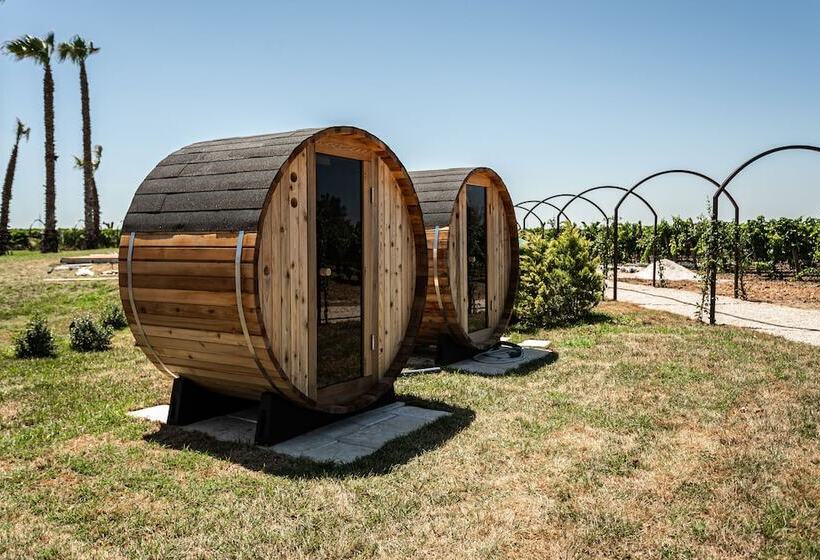 فندق ريفى Masseria Torleanzi   Wine Relais
