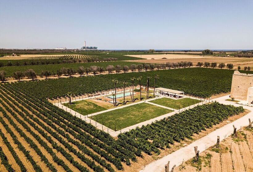 فندق ريفى Masseria Torleanzi   Wine Relais