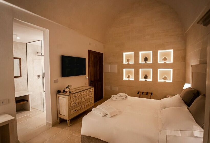 فندق ريفى Masseria Torleanzi   Wine Relais