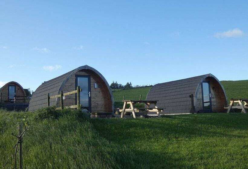 乡村酒店  The Arns Glamping Pods