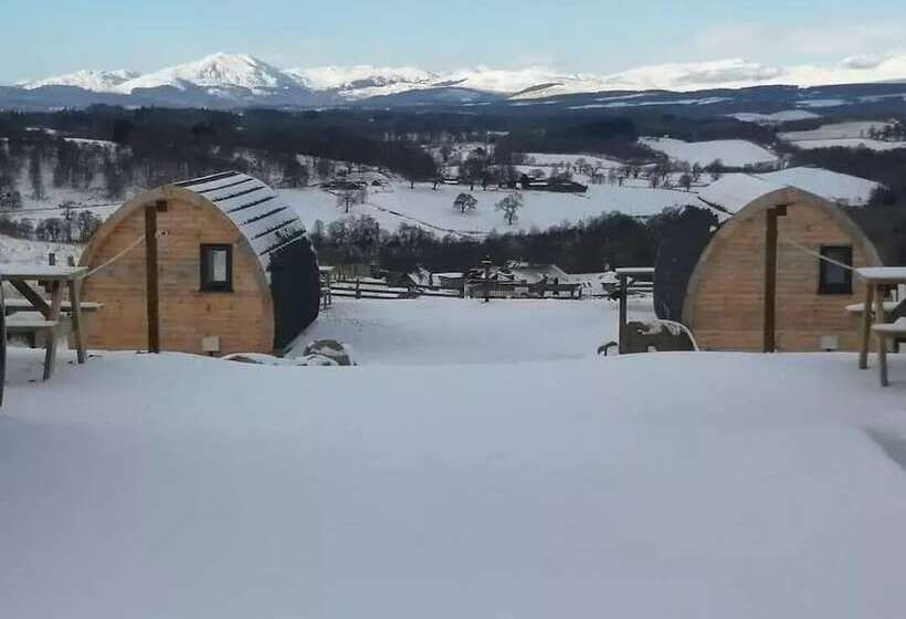 乡村酒店  The Arns Glamping Pods