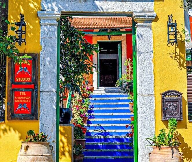 هتل Symi Garden Studios