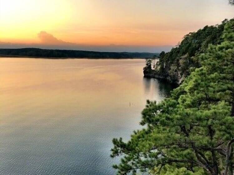 Magnificent Four Bedroom, Two 1/2 Bath Luxury, Log Sided Harbor North Cottage With Incredible Views