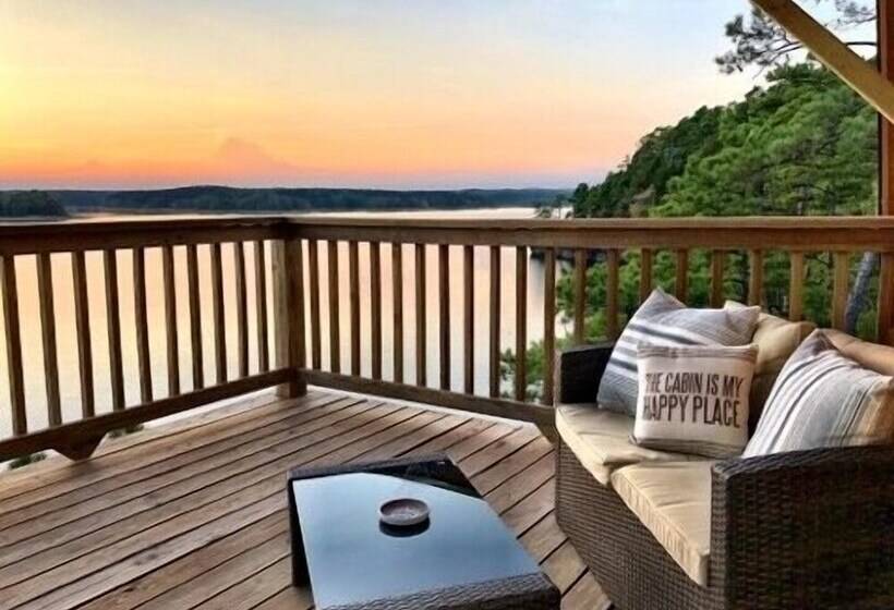 Magnificent Four Bedroom, Two 1/2 Bath Luxury, Log Sided Harbor North Cottage With Incredible Views