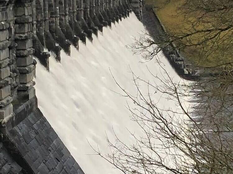 דירת נופש Tranquil 3 Bed Cottage Near Lake Vyrnwy