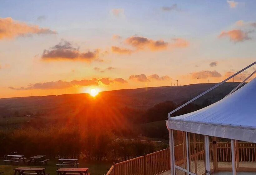 צימר Moorcock Inn Littleborough