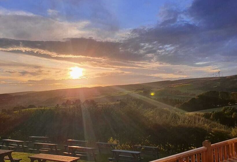 צימר Moorcock Inn Littleborough