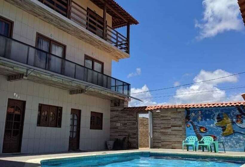 Хостел Pousada Sol Da Manhã