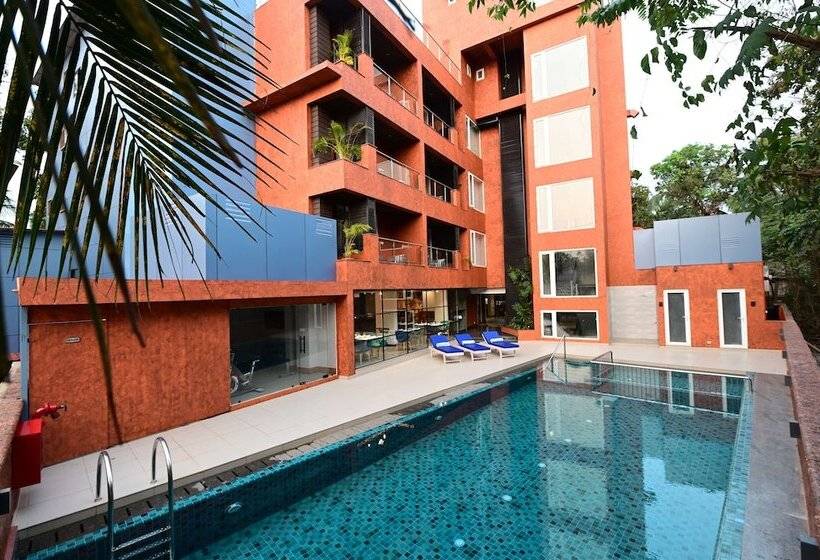 فندق Aiden By Best Western Vagator Goa