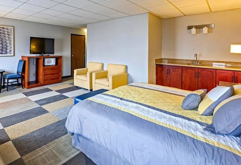 בית מלון כפרי Coratel Inn By Jasper Iowa Fairfield