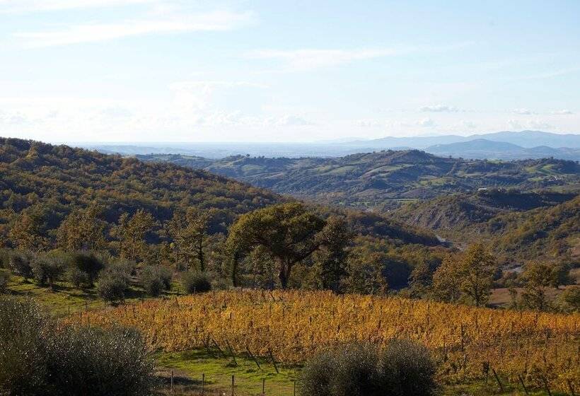 فندق ريفى Fattoria La Pieve