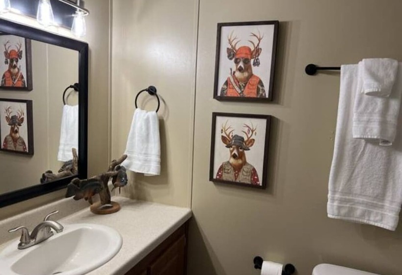 ホテル Waterfront Lodge   4 Bedroom Lodge By The Lodges At Fossil Creek