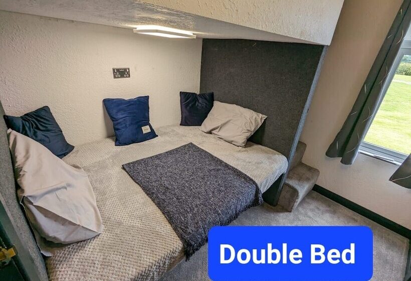 בית מלון כפרי Waterside Lodge   Dog Friendly, Sutton On Sea