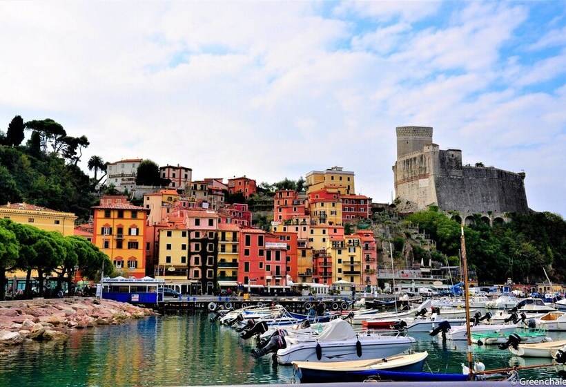 بنسيون Cinque Terre Campsitechalet 212 River Village Ameglia Including Airco