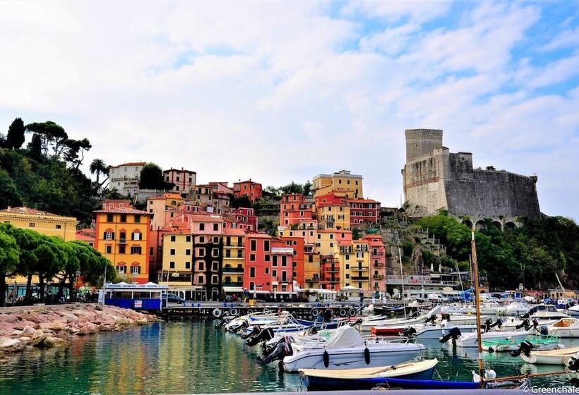 بنسيون Cinque Terre Campsitechalet 212 River Village Ameglia Including Airco