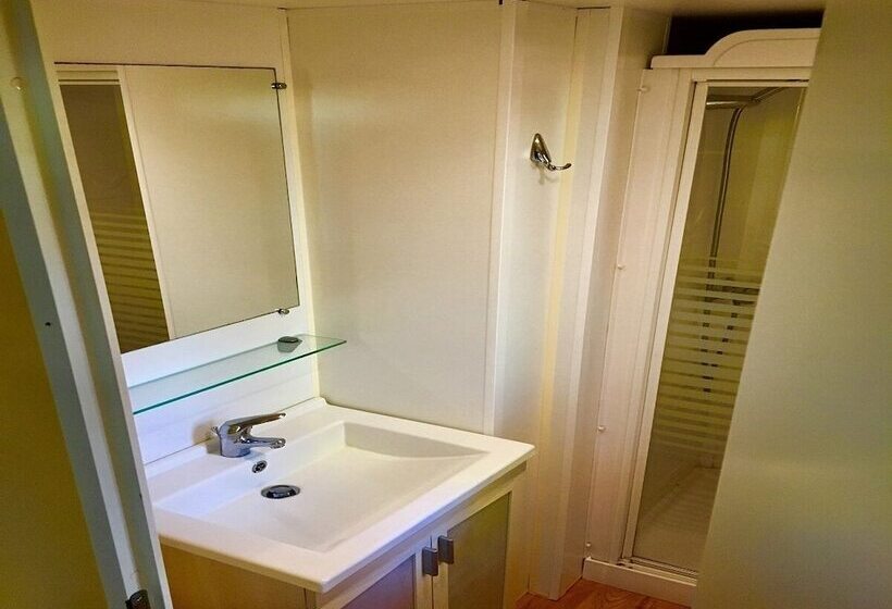 بنسيون Cinque Terre Campsitechalet 212 River Village Ameglia Including Airco