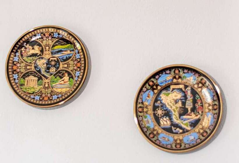 إقامة Avdou Village House With Pool