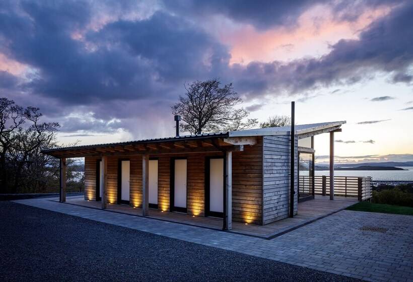 Stunning Premium Yurt In Kelburn Estate Near Largs