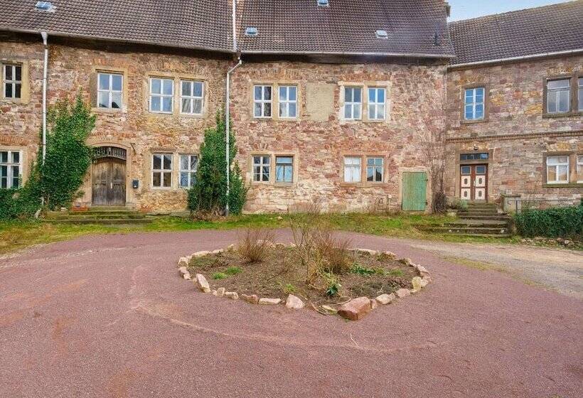 호텔 Apartment In Gerbstedt   Friedeburg With Terrace