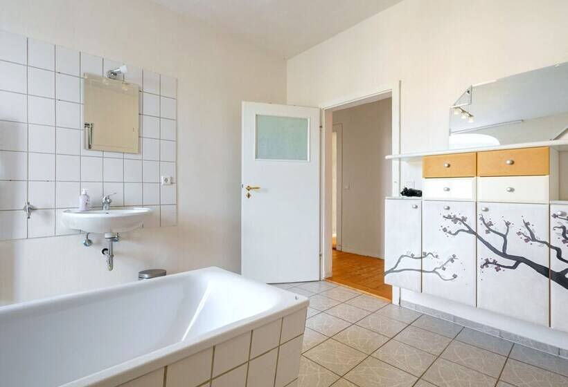 호텔 Apartment In Gerbstedt   Friedeburg With Terrace