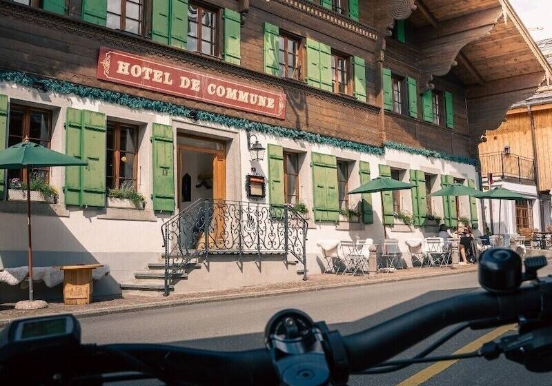 Hotel De Commune Rougemont