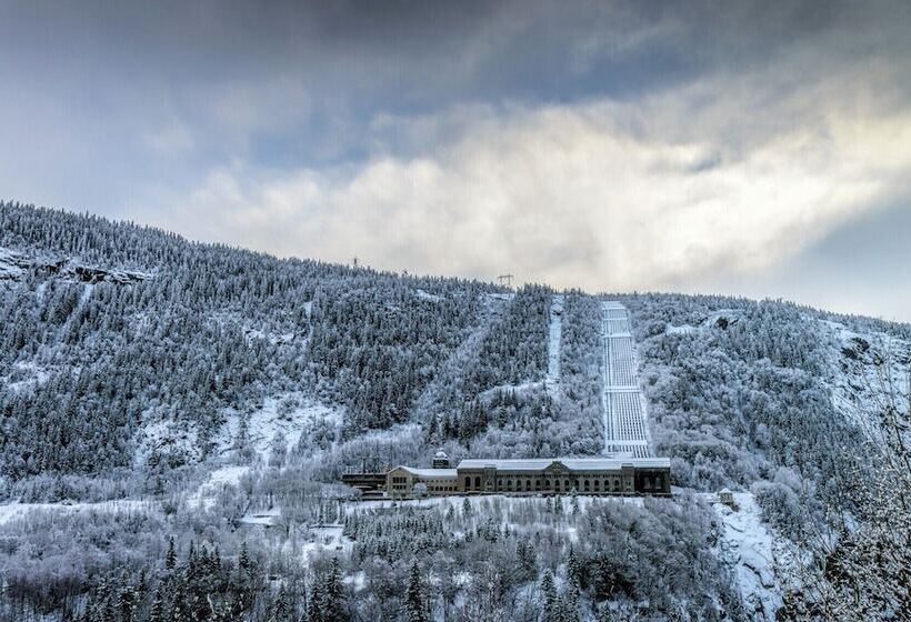 בית מלון כפרי Gaustablikk Fjellresort